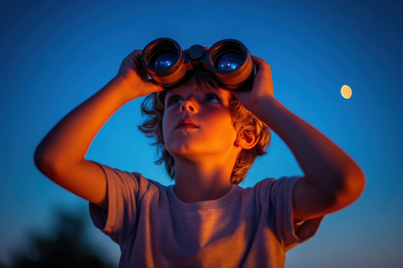 Borrow Binoculars, Telescopes and Books